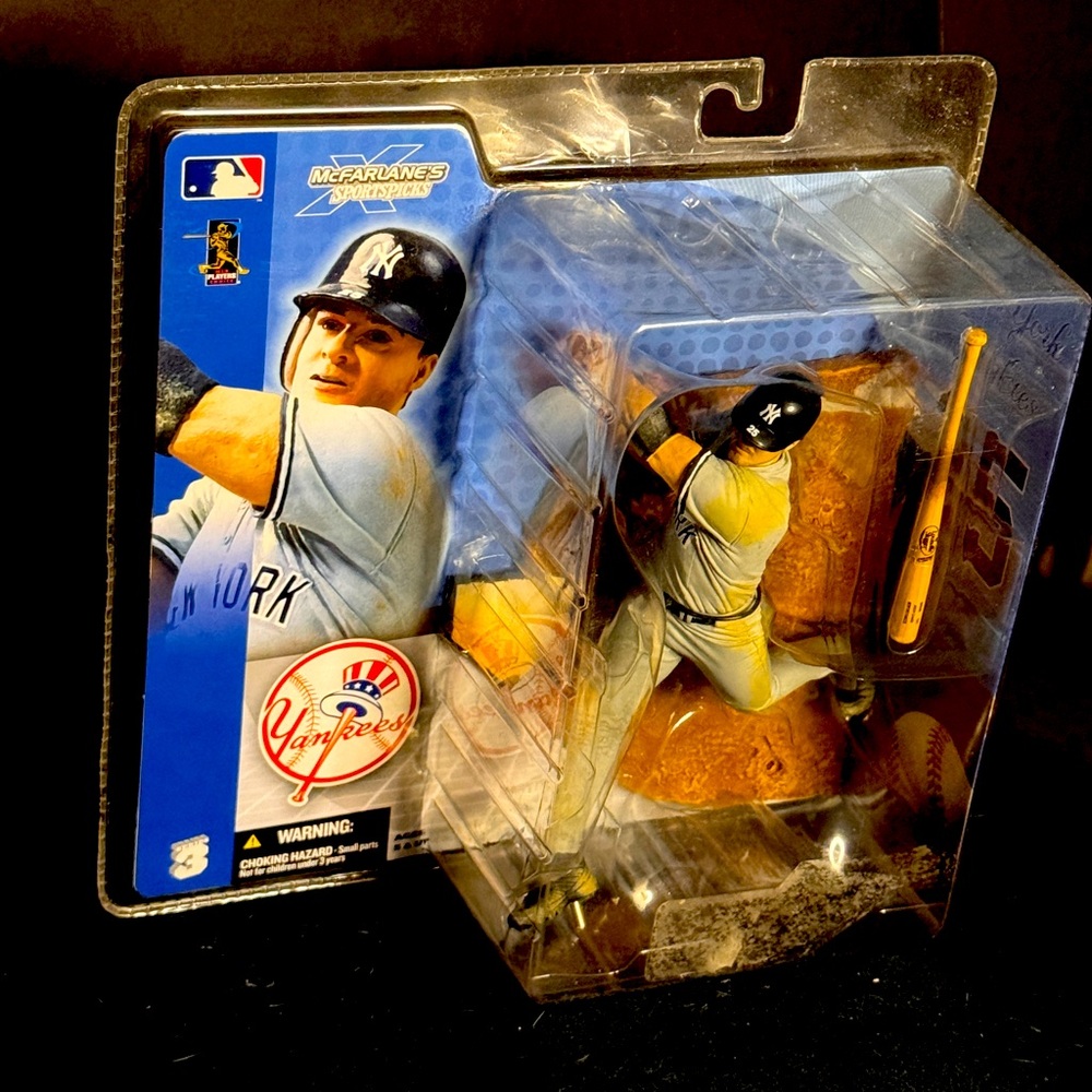 McFarlane Series 3 Yankees Jason Giambi